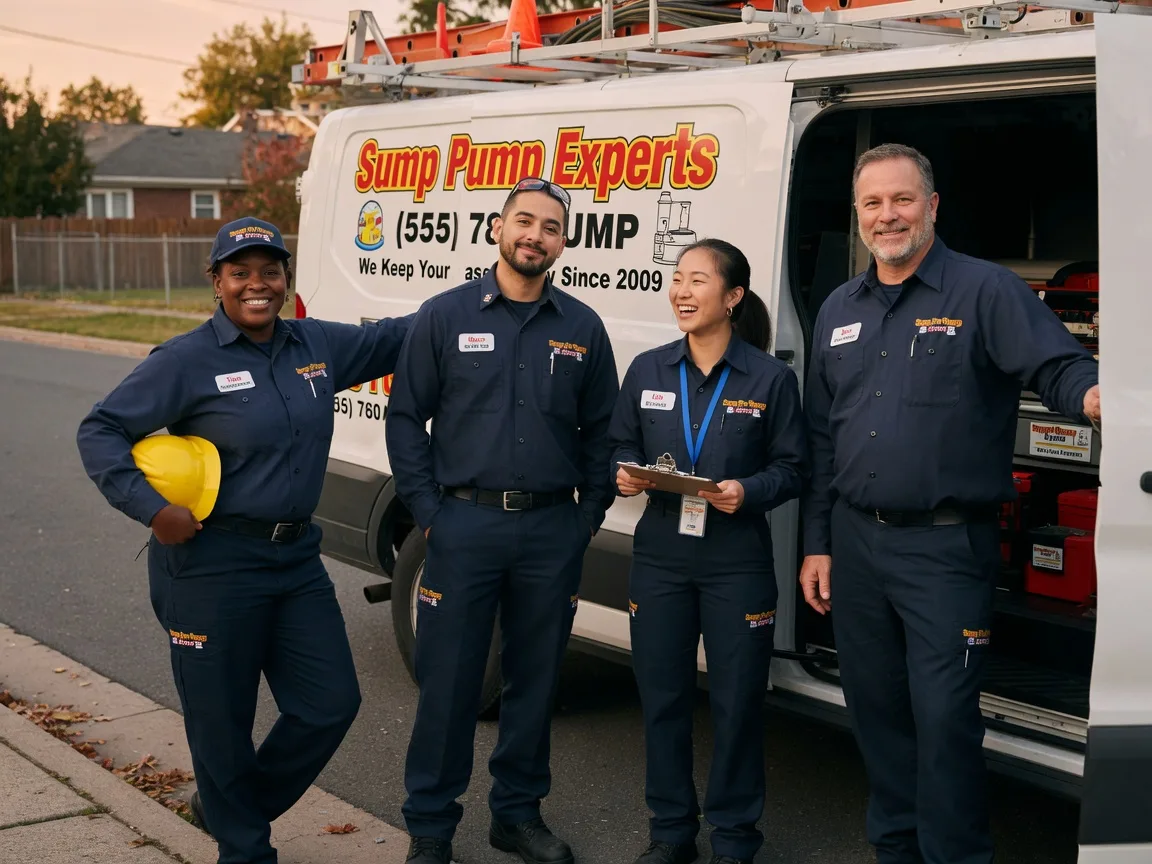 Sump Pump Repair company in Hackensack, NJ
